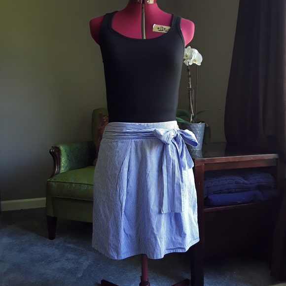 J Crew cotton skirt